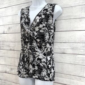 NWT Ashley J Sequin Tank Top